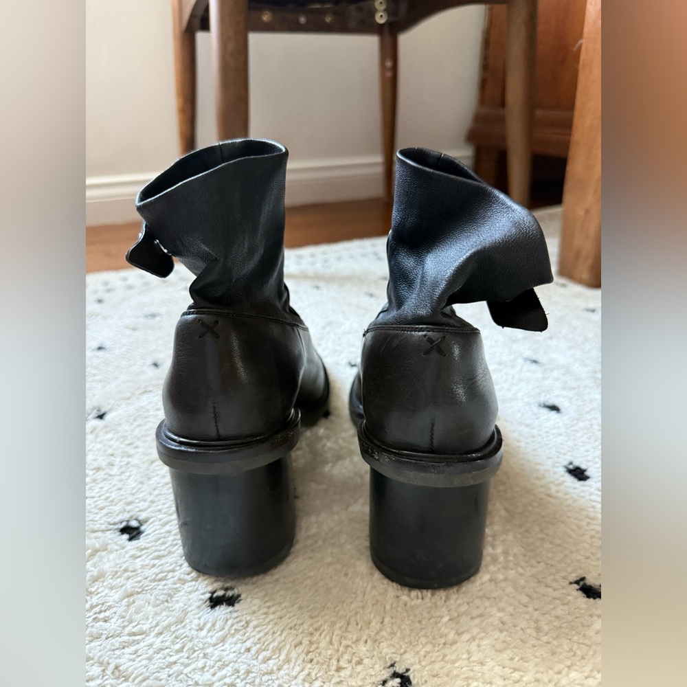 RAG & BONE Soren Leather Ankle Boots, Size 37.5 US 7.5 - Picture 12 of 16